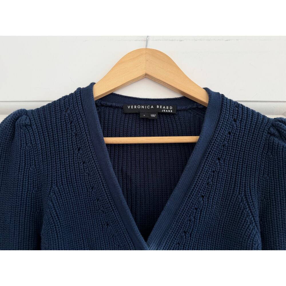 Veronica Beard Parula Button Down Knit Cardigan W… - image 10
